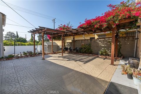 A home in Burbank