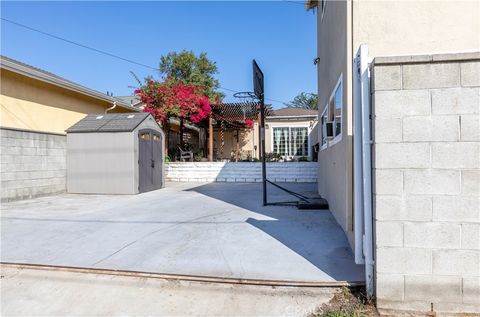 A home in Burbank