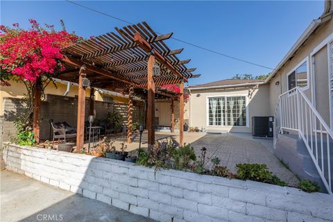 A home in Burbank