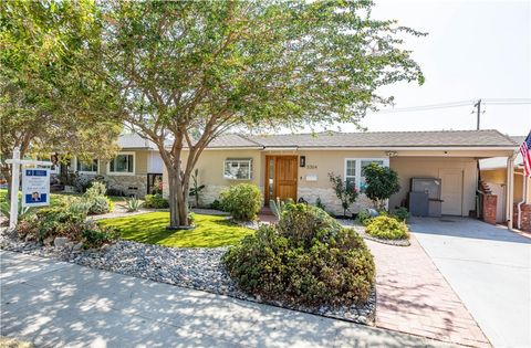 A home in Burbank