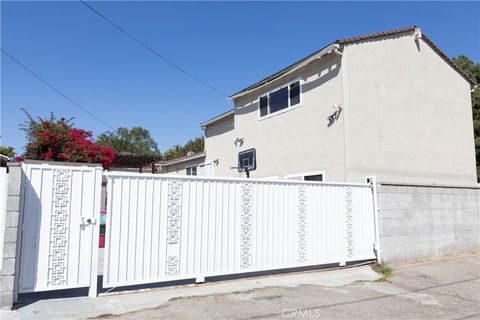 A home in Burbank