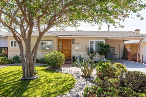 A home in Burbank