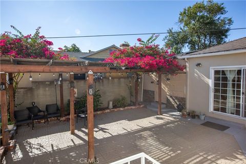 A home in Burbank