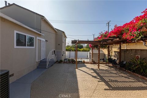 A home in Burbank