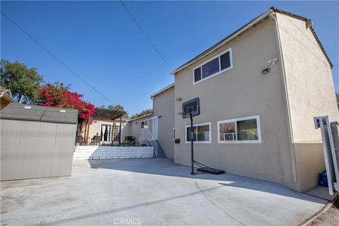 A home in Burbank