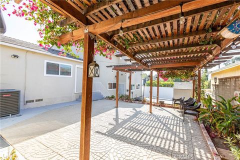 A home in Burbank