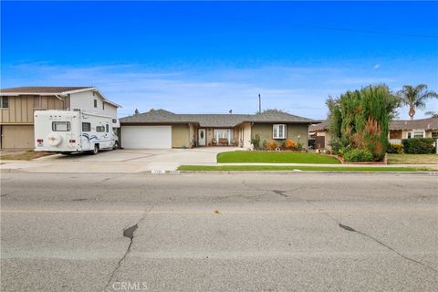 A home in Placentia