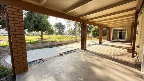 A home in Hemet