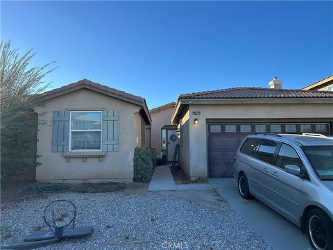 A home in Victorville