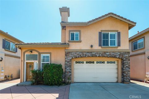 A home in Temple City