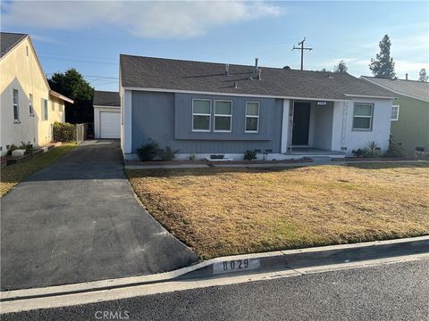 A home in Downey
