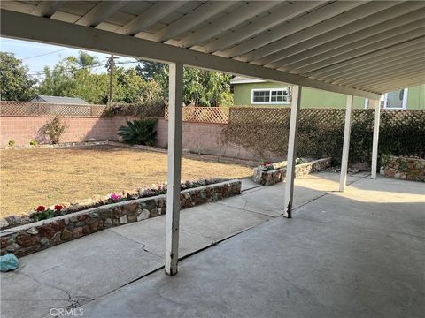 A home in Downey
