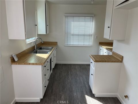 A home in Downey