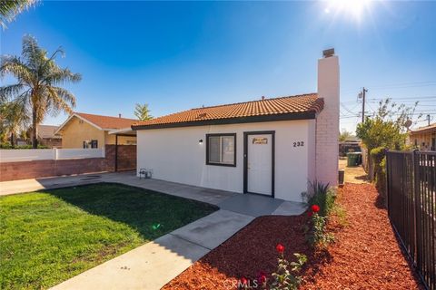 A home in Colton