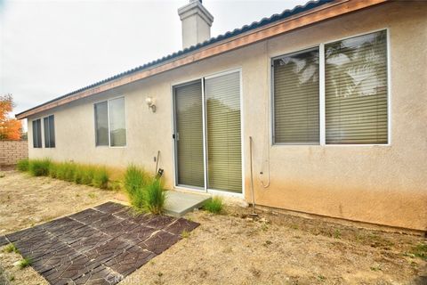 A home in Moreno Valley