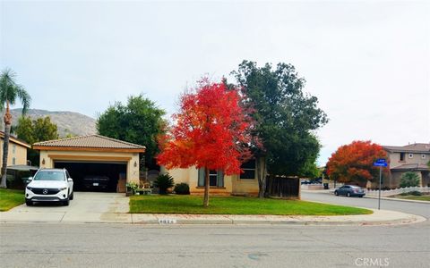 A home in Moreno Valley