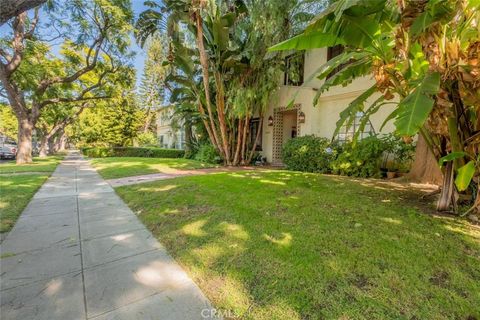 A home in Beverly Hills