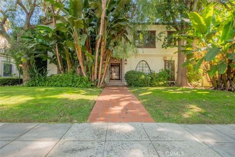 A home in Beverly Hills