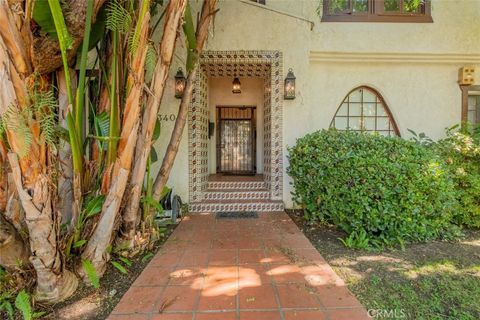 A home in Beverly Hills