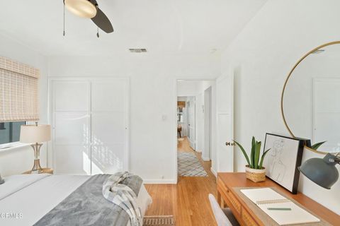 A home in North Hollywood