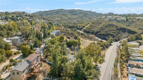 A home in Calabasas