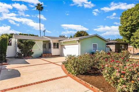 A home in Sherman Oaks