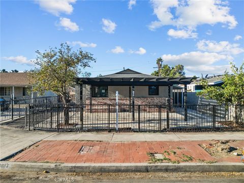 A home in Pacoima