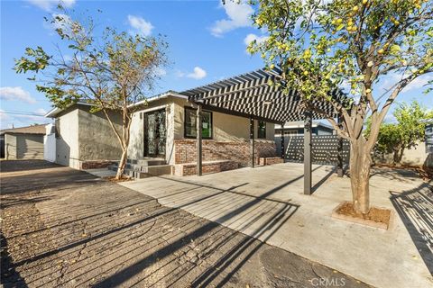 A home in Pacoima