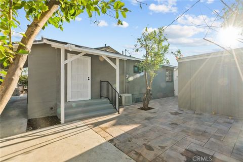 A home in Pacoima