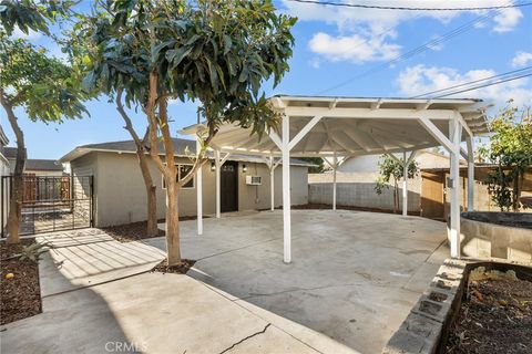 A home in Pacoima