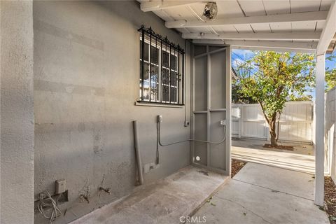 A home in Pacoima