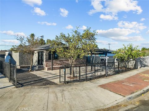 A home in Pacoima