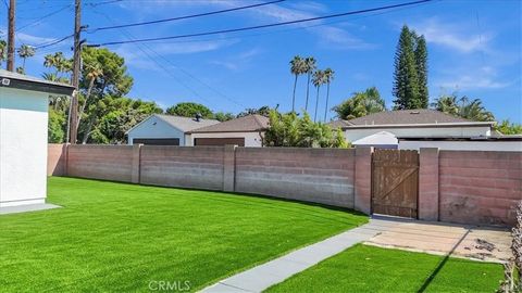 A home in Anaheim