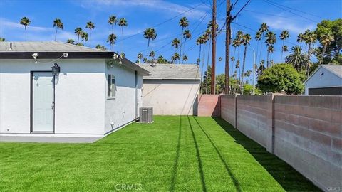 A home in Anaheim