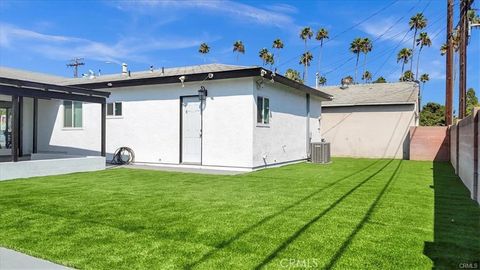 A home in Anaheim