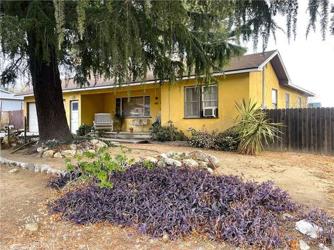 A home in Banning