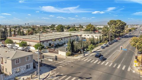 A home in North Hollywood