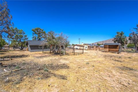 A home in Hesperia