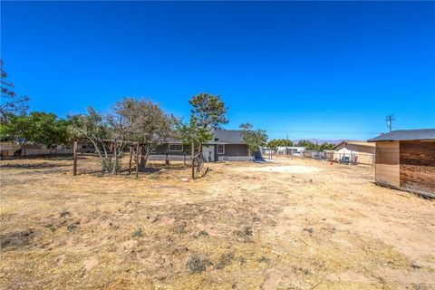 A home in Hesperia