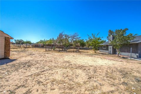 A home in Hesperia