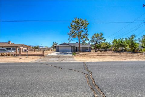 A home in Hesperia