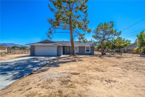 A home in Hesperia