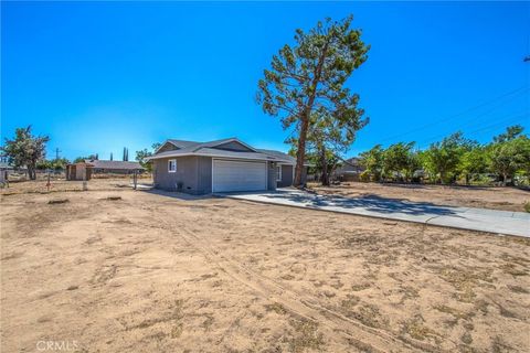 A home in Hesperia