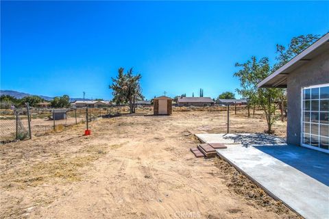 A home in Hesperia