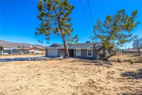 A home in Hesperia