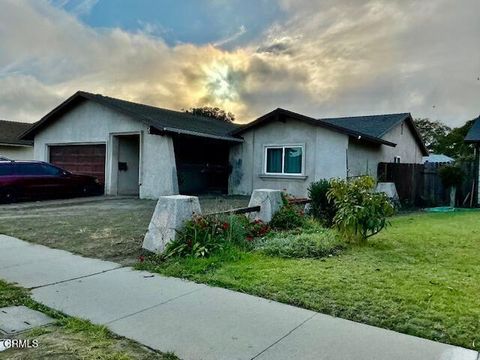 A home in Oxnard