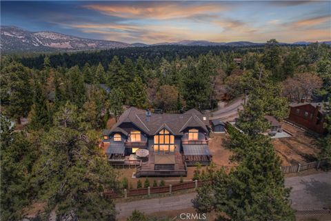 A home in Big Bear City