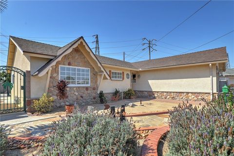 A home in Buena Park