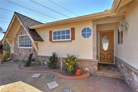 A home in Buena Park