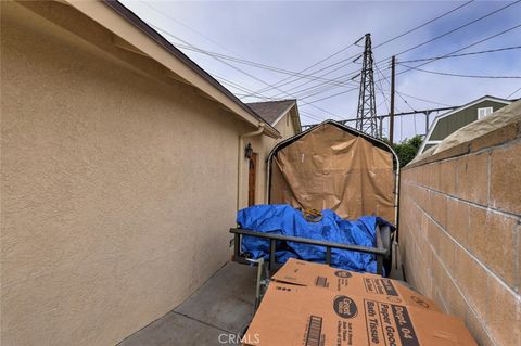 A home in Buena Park